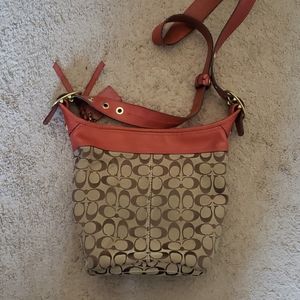 Coach Bucket Crossbody Bag